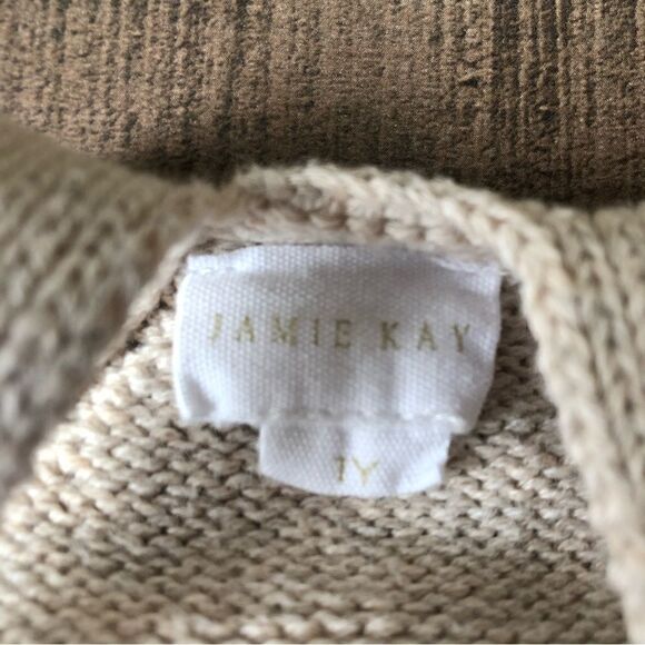 Jamie Kay Alex Romper in Oatmeal - Picture 3 of 3